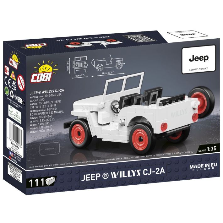 Lego cobi jeep on sale